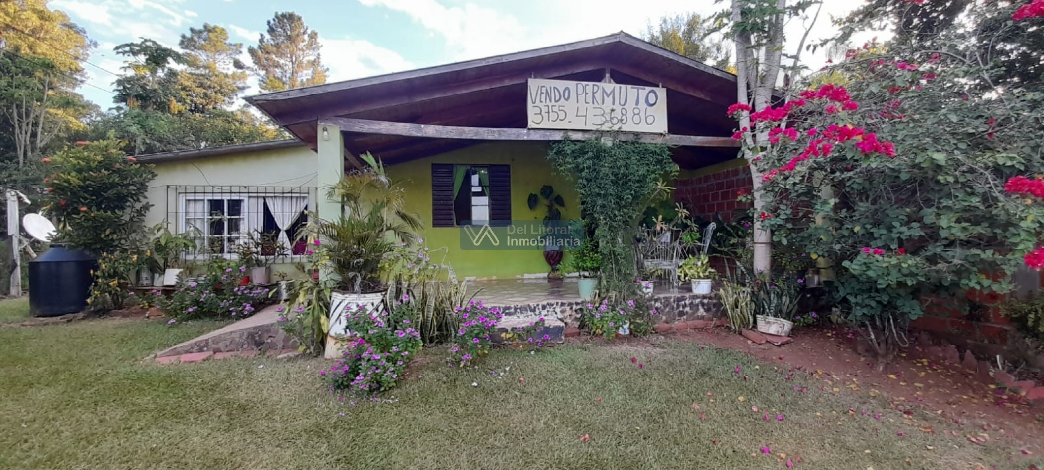 PROPIEDAD SE VENDE O PERMUTA